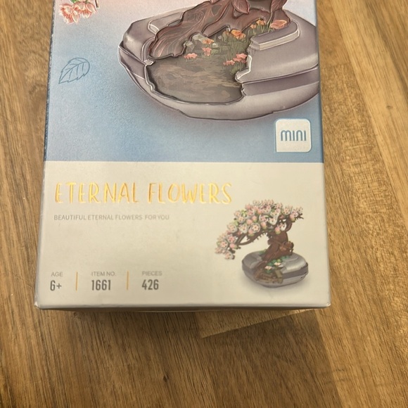 LOZ MINI BRICKS ⭐️ cherry blossom tree puzzle - Picture 5 of 6